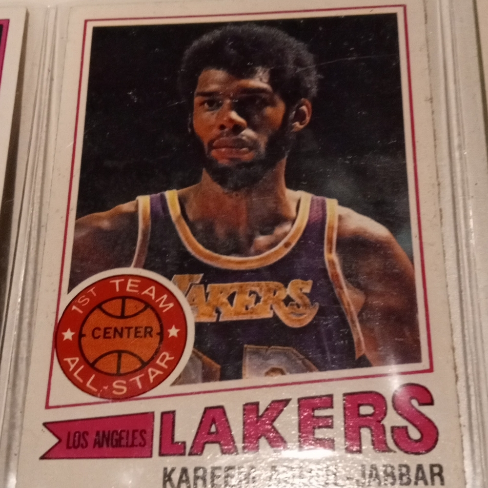 1977 Topps Basketball Cards